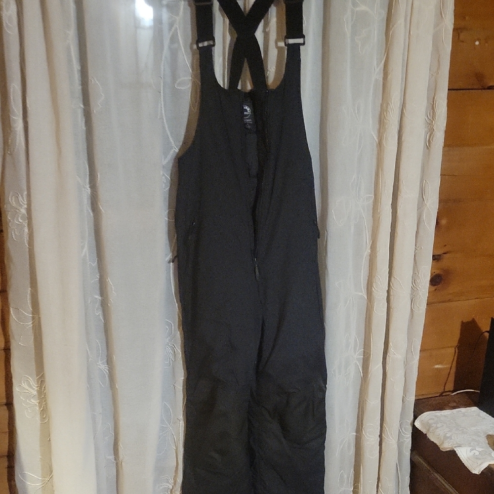 BRP W'S Black Snow Bib Overalls